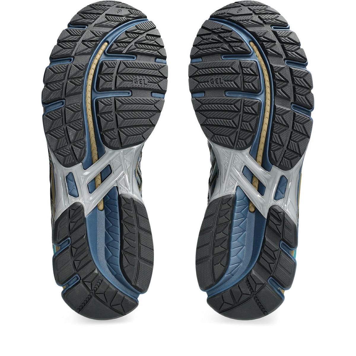 Asics  shoes  neutral running shoes mens  sneakers Gel-Fujitrabuco Blue / Teal / Gold / Tan