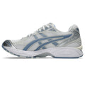 Asics  shoes  neutral running shoes mens  sneakers Gel-Kayano 14 White / Metallic Silver / Dusty Blue