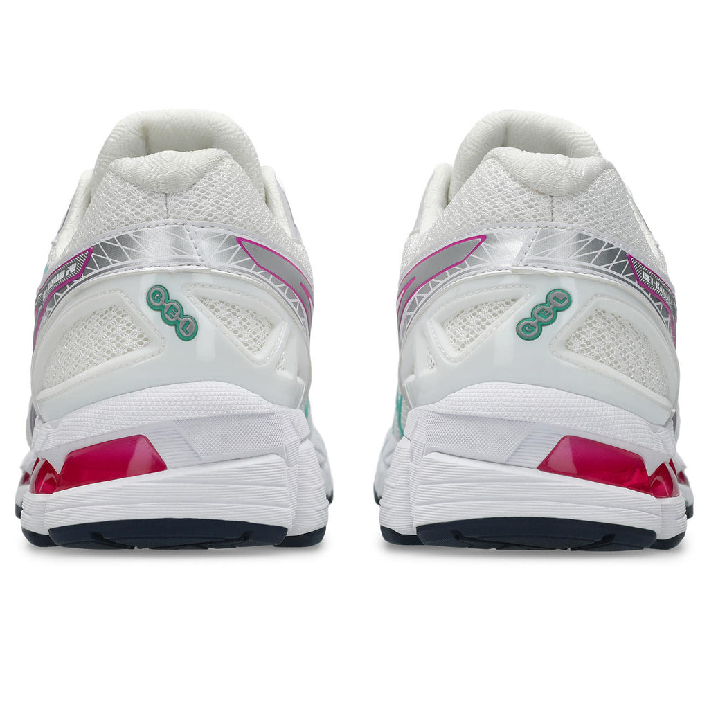 Asics  shoes  neutral running shoes mens  sneakers Gel-Fujitrabuco White / Silver / Teal / Magenta
