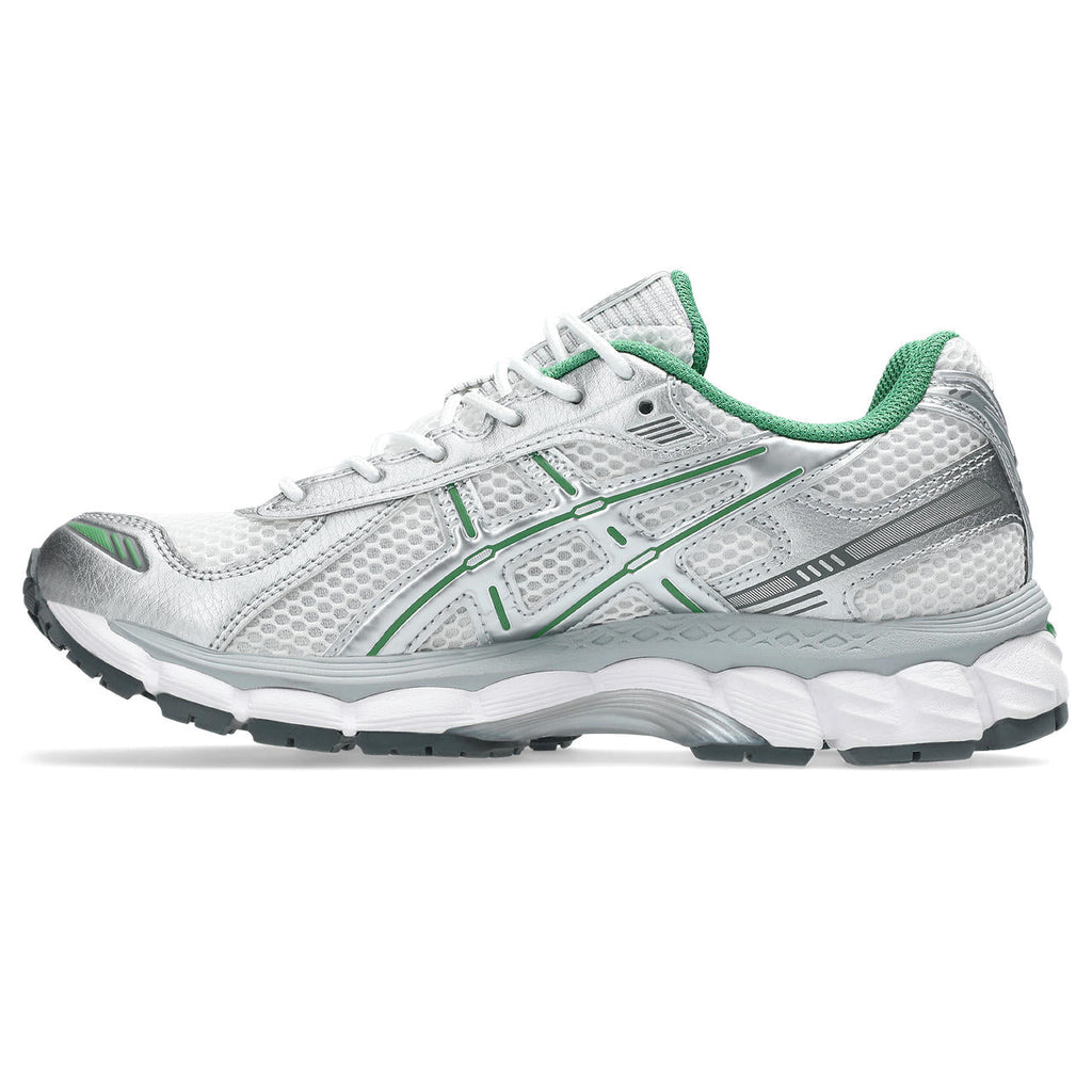Asics  shoes  neutral running shoes mens  sneakers Gel-Nimbus Silver / White / Green