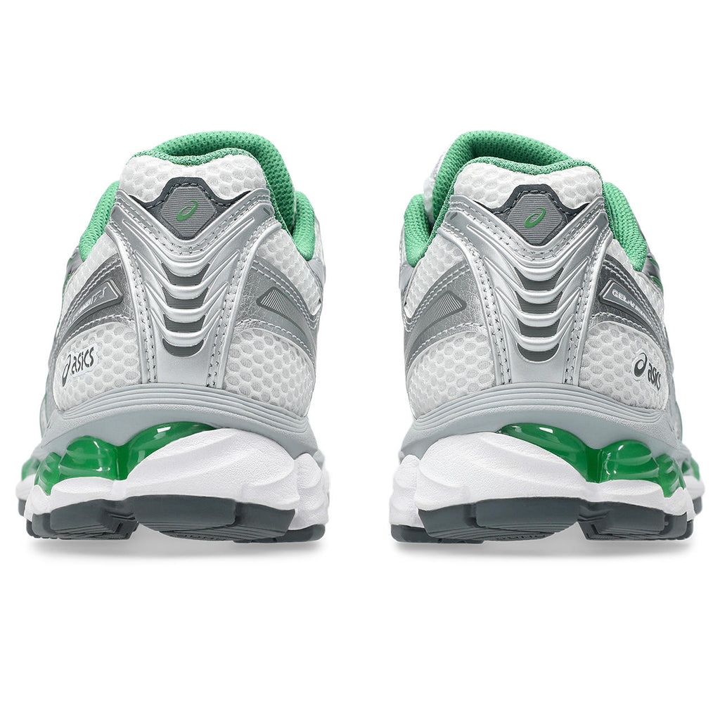 Asics  shoes  neutral running shoes mens  sneakers Gel-Nimbus Silver / White / Green