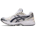 Asics  shoes  neutral running shoes mens  sneakers Gel-Kayano 14 White / Cream / Metallic Silver / Navy