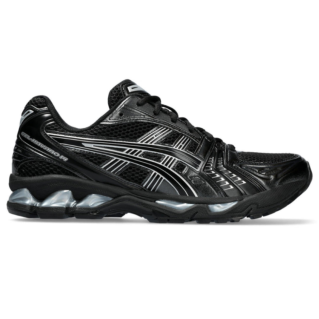 Asics  shoes  neutral running shoes mens  sneakers Gel-Kayano 14 Black / Metallic Silver