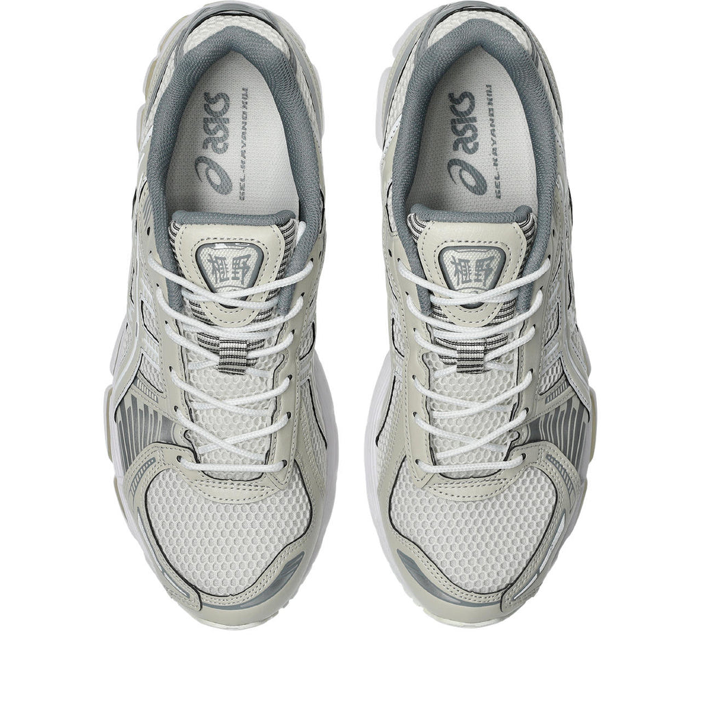 Asics  shoes  neutral running shoes mens  sneakers Gel-Nimbus Light Gray / White