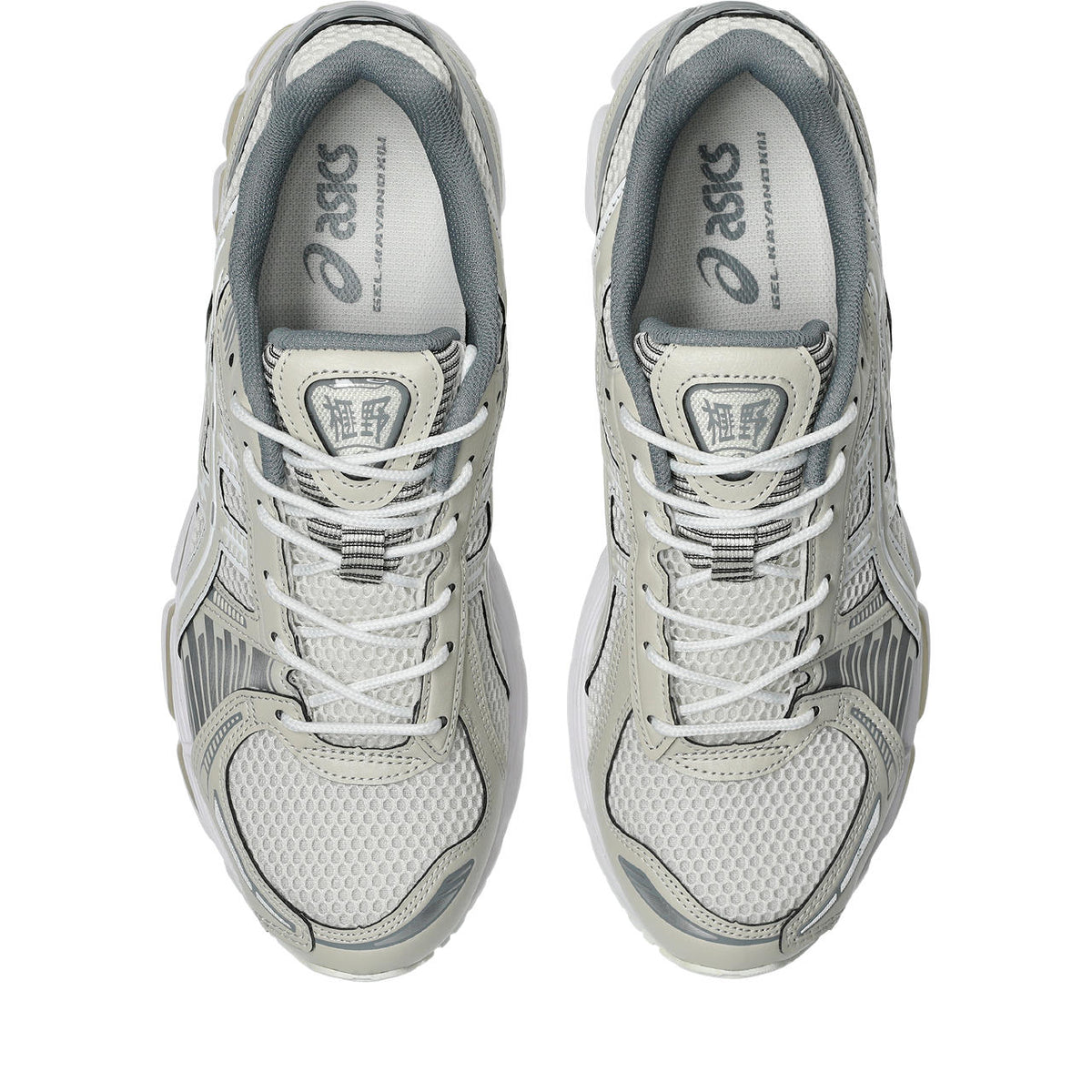 Asics  shoes  neutral running shoes mens  sneakers Gel-Nimbus Light Gray / White