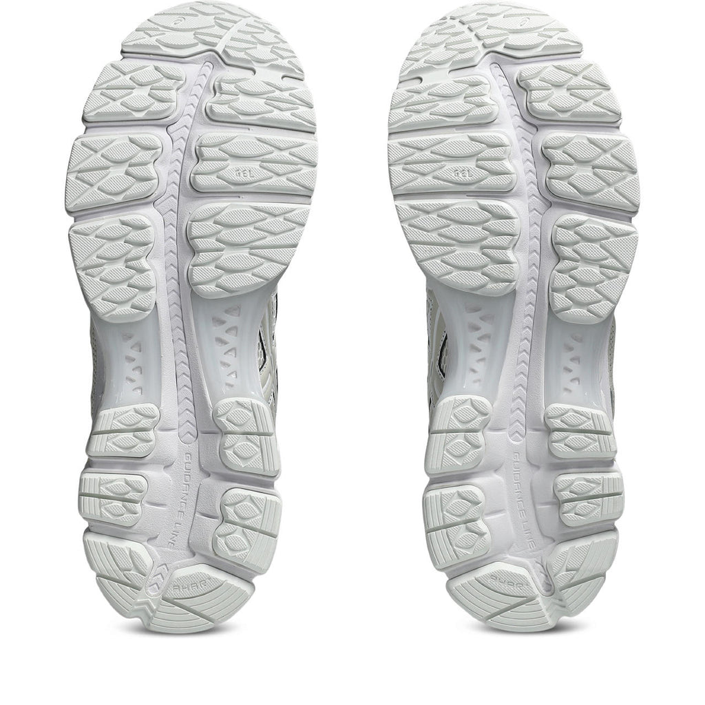 Asics  shoes  neutral running shoes mens  sneakers Gel-Nimbus Light Gray / White