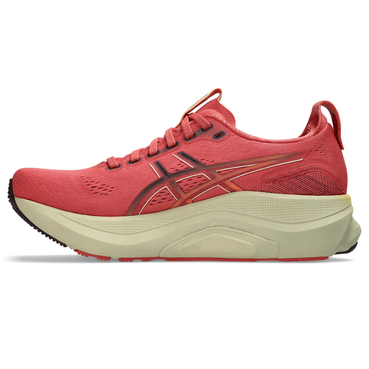 Asics  shoes  neutral running shoes mens  sneakers Gel-Kayano Red / Olive / Beige