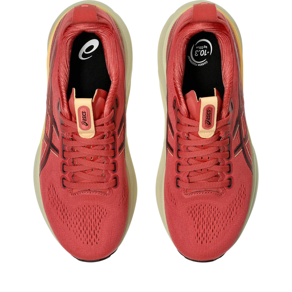 Asics  shoes  neutral running shoes mens  sneakers Gel-Kayano Red / Olive / Beige