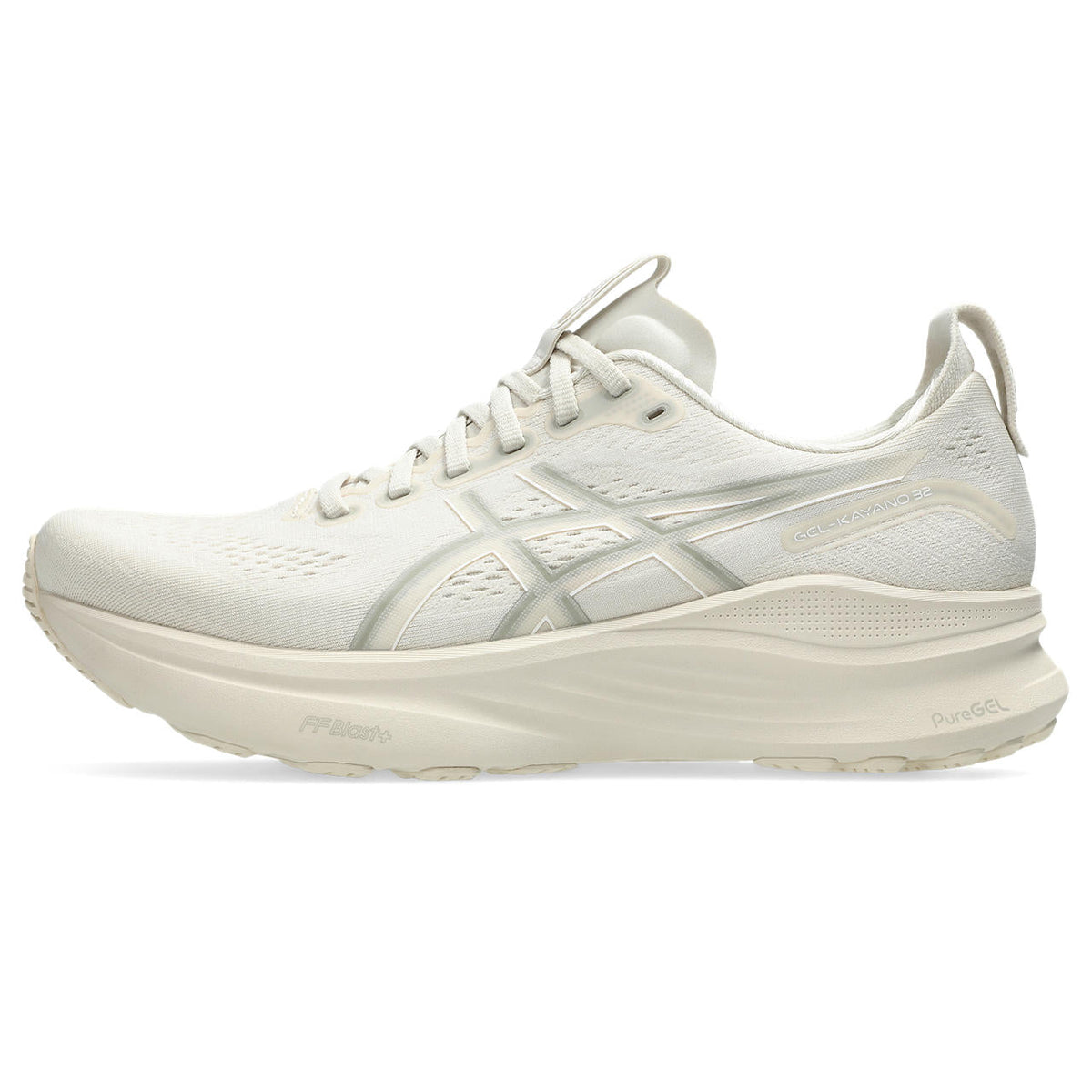 Asics  shoes  neutral running shoes mens  sneakers Gel-Kayano 32 Off-White