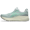 Asics  shoes  neutral running shoes mens  sneakers Gel-Kayano 32 Light Sage / Neon Green