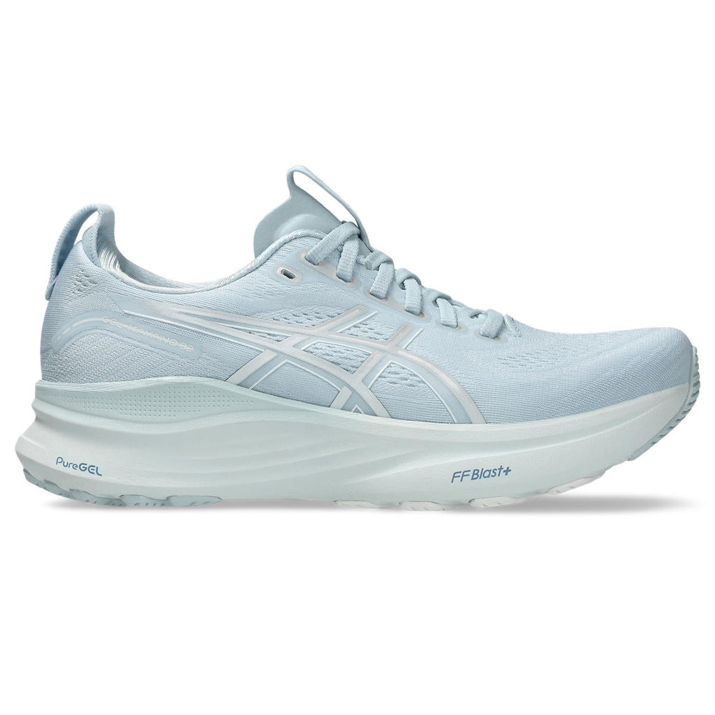 Asics  shoes  neutral running shoes mens  sneakers Gel-Kayano 32 Light Sky Blue / Silver
