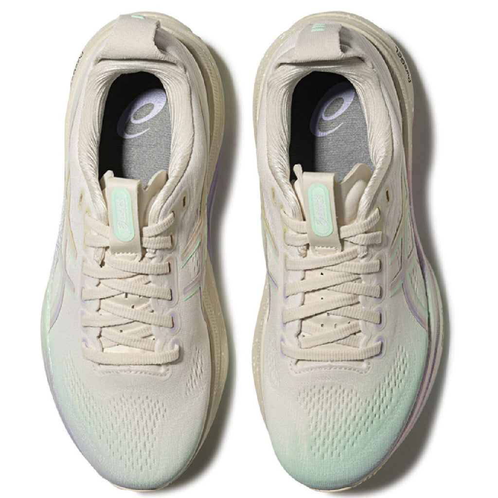 Asics  shoes  neutral running shoes mens  sneakers Gel-Kayano 32 Cream / Iridescent Pastel