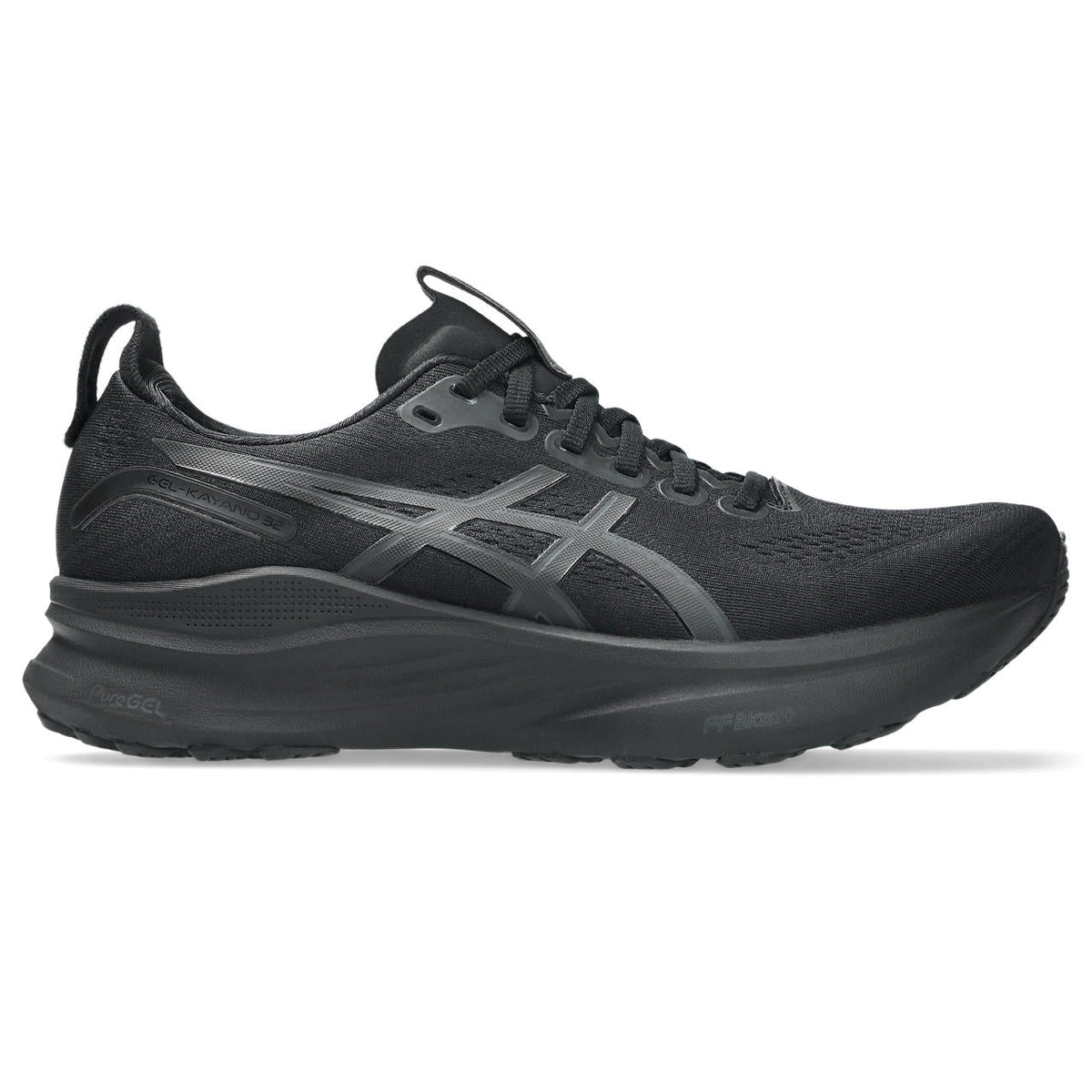 Asics  shoes  neutral running shoes mens  sneakers  Gel-Kayano 32 Triple Black