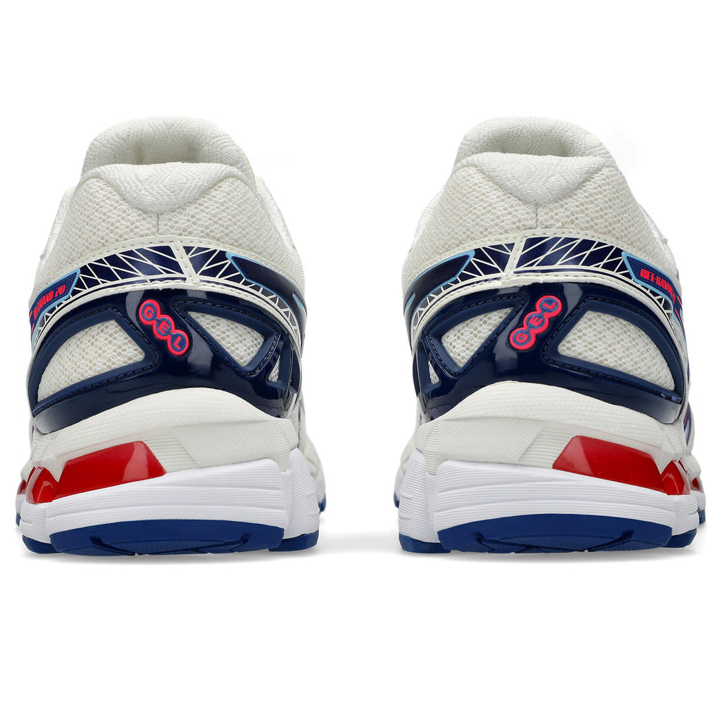 Asics  shoes  neutral running shoes mens  sneakers Gel-Kayano 20 Cream / Navy / Light Blue