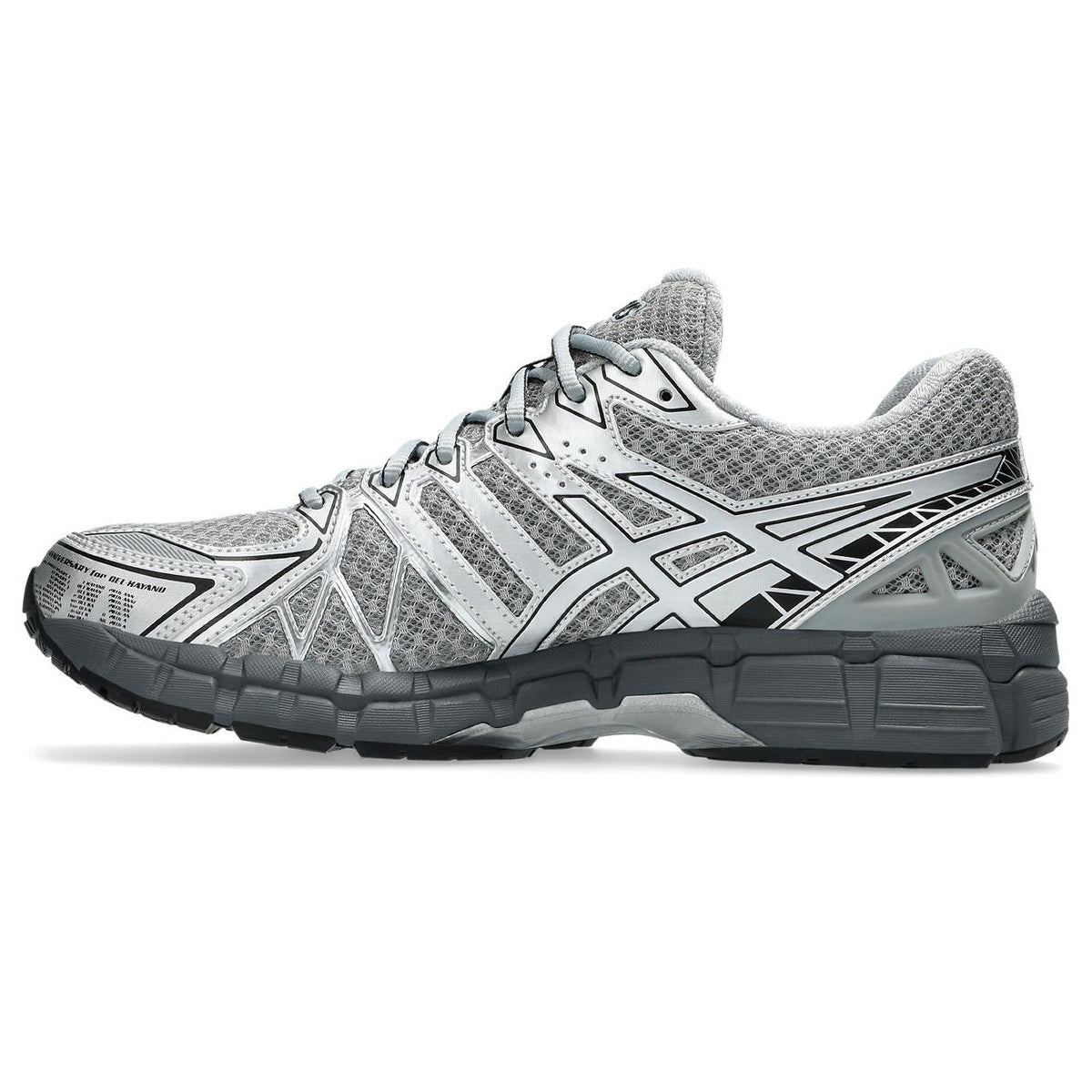 Asics  shoes  neutral running shoes mens  sneakers Gel-Kayano 20 Silver / Gray / Black