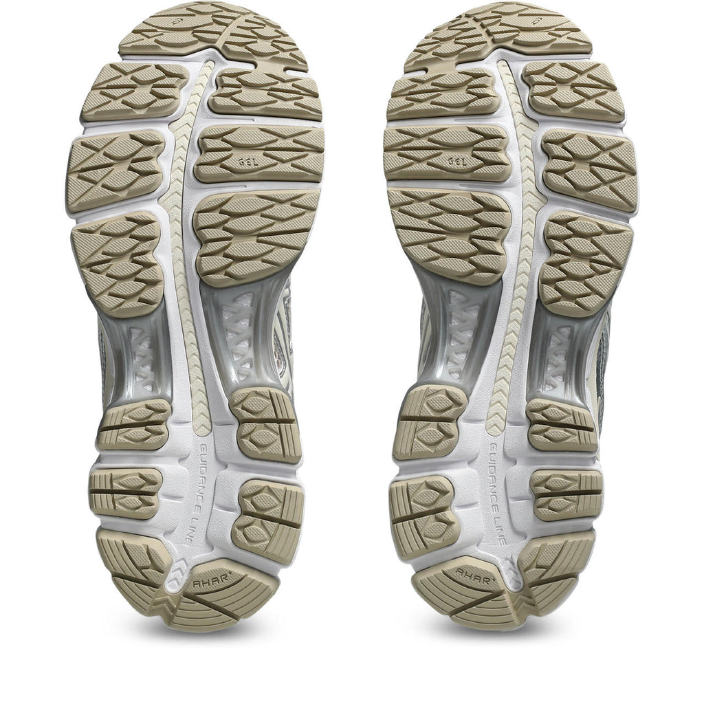 Asics  shoes  neutral running shoes mens  sneakers Gel-Nimbus 9 Silver / Beige / Off-White