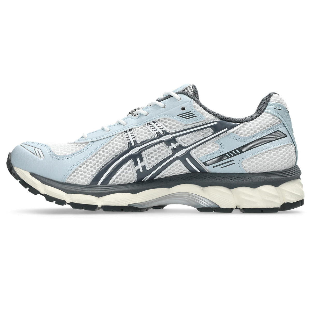 Asics  shoes  neutral running shoes mens  sneakers Gel-Nimbus 9 Light Blue / White / Dark Gray