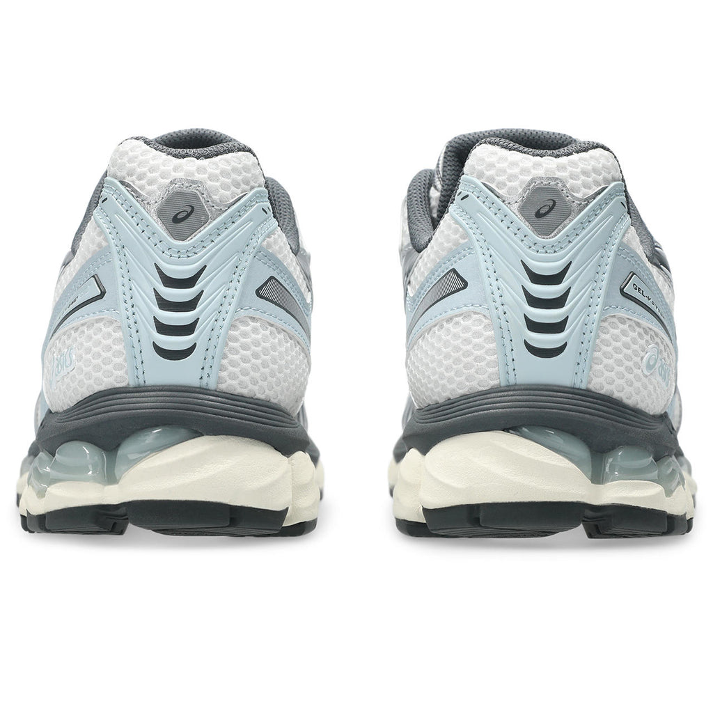 Asics  shoes  neutral running shoes mens  sneakers Gel-Nimbus 9 Light Blue / White / Dark Gray