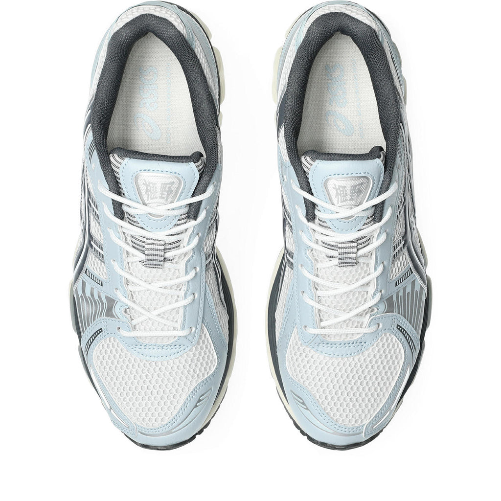 Asics  shoes  neutral running shoes mens  sneakers Gel-Nimbus 9 Light Blue / White / Dark Gray