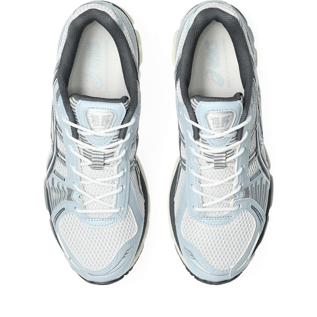Asics  shoes  neutral running shoes mens  sneakers Gel-Nimbus 9 Light Blue / White / Dark Gray