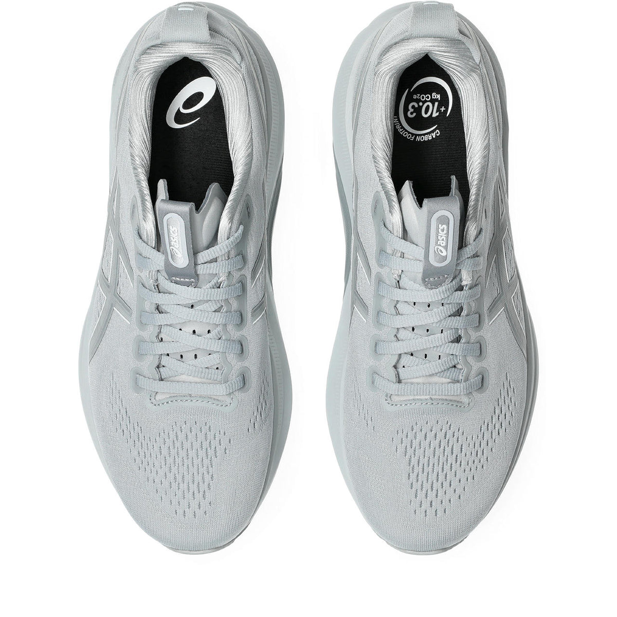 Asics  shoes  neutral running shoes mens  sneakers Gel-Kayano 32 Light Gray / White