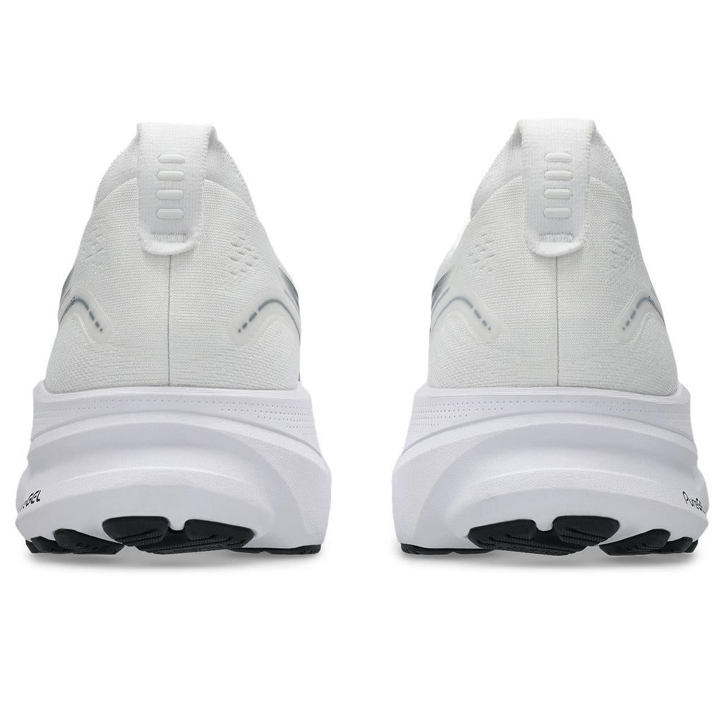 Asics  shoes  neutral running shoes mens  sneakers Gel-Kayano 32 White / Metallic Silver