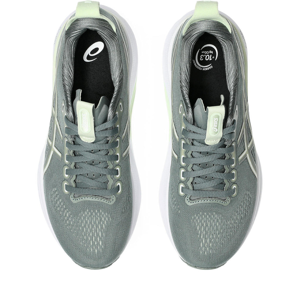 Asics  shoes  neutral running shoes mens  sneakers Gel-Kayano 32 Sage Green / White