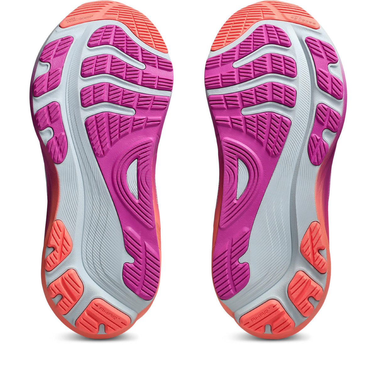 Asics  shoes  neutral running shoes mens  sneakers Gel-Kayano 32 Light Blue / Pink / Orange Gradient