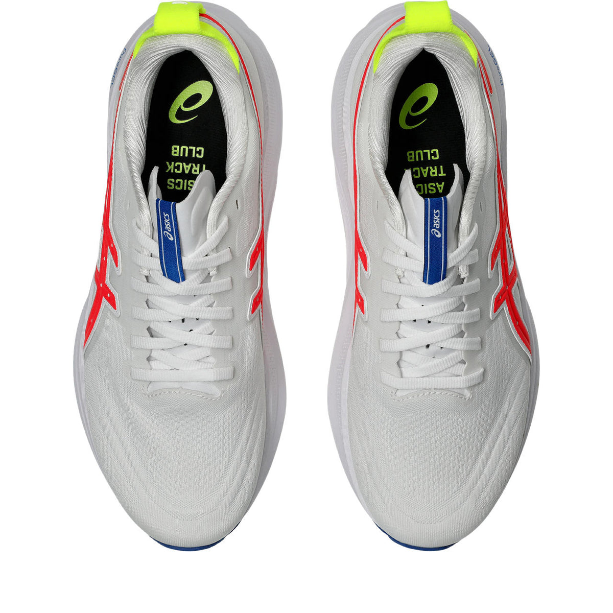 Asics  shoes  neutral running shoes mens  sneakers Gel-Kayano 32 White / Red / Lime Green