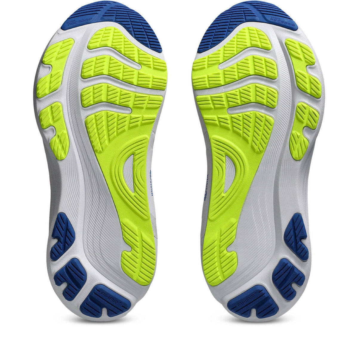 Asics  shoes  neutral running shoes mens  sneakers Gel-Kayano 32 White / Red / Lime Green
