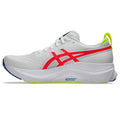 Asics  shoes  neutral running shoes mens  sneakers Gel-Kayano 32 White / Red / Lime Green