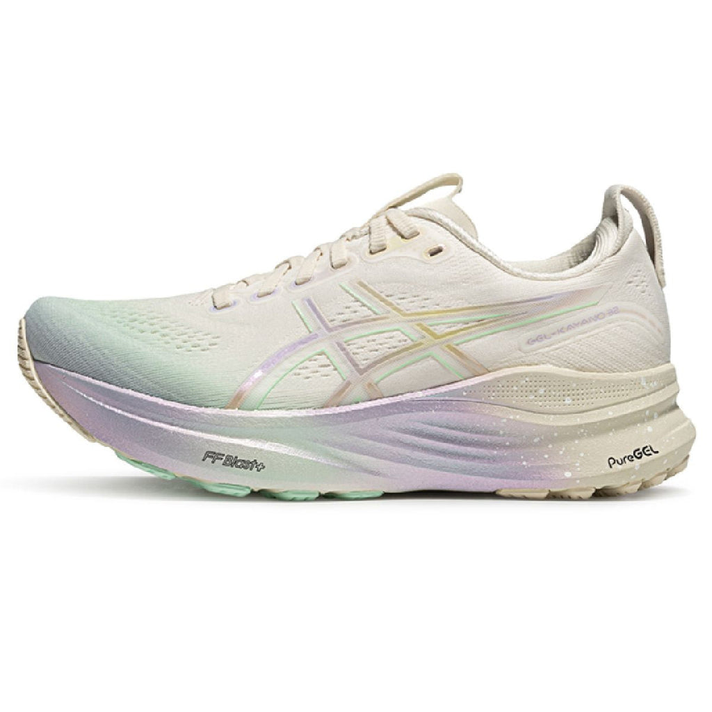 Asics  shoes  neutral running shoes mens  sneakers Gel-Kayano 32 Cream / Iridescent Gradient