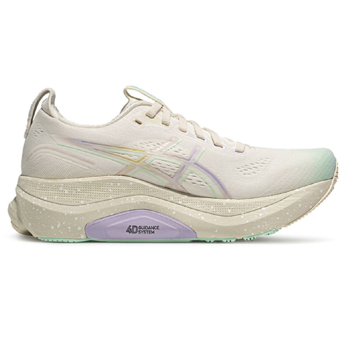 Asics  shoes  neutral running shoes mens  sneakers Gel-Kayano 32 Cream / Iridescent Gradient