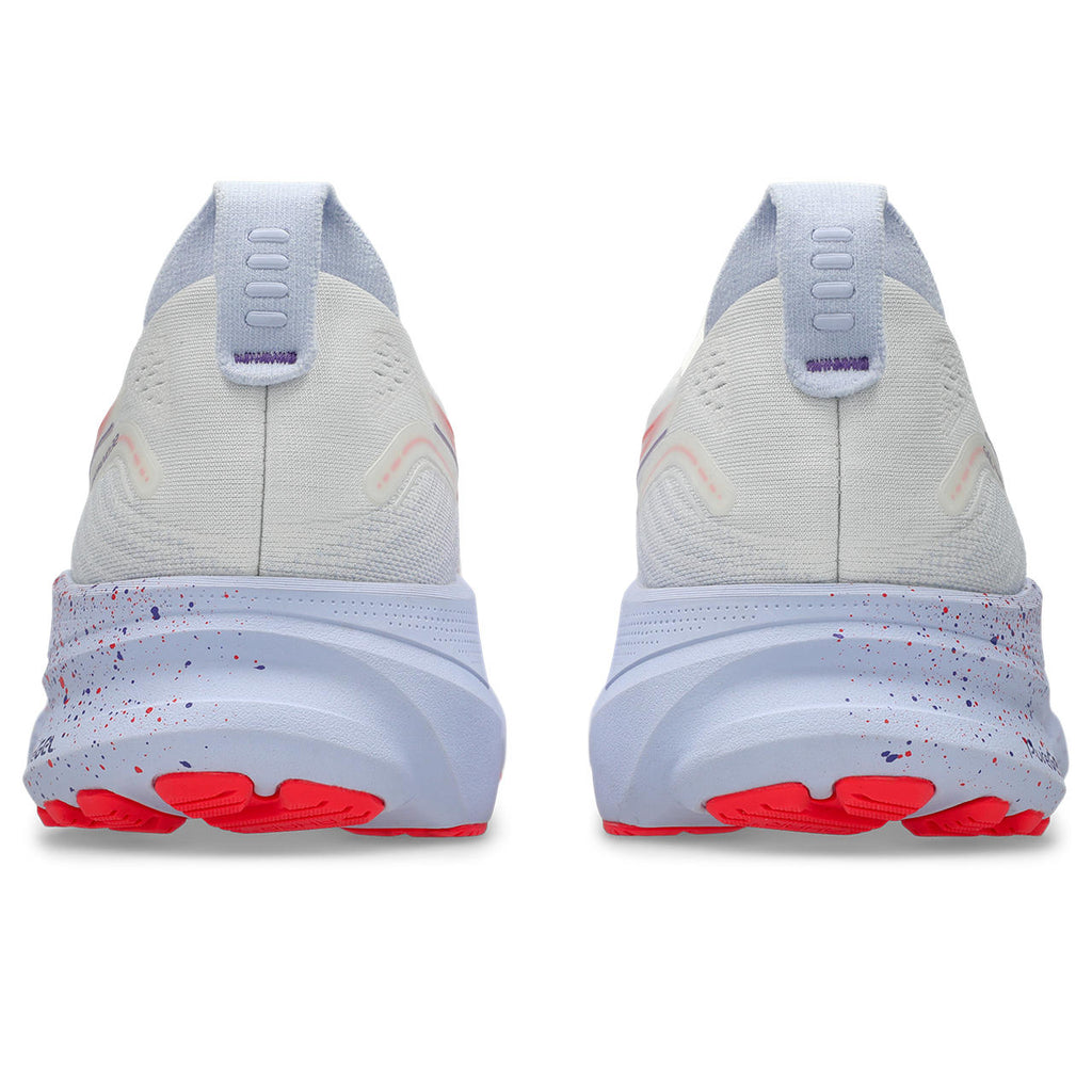 Asics  shoes  neutral running shoes mens  sneakers Gel-Kayano 32 Off-White / Purple / Red
