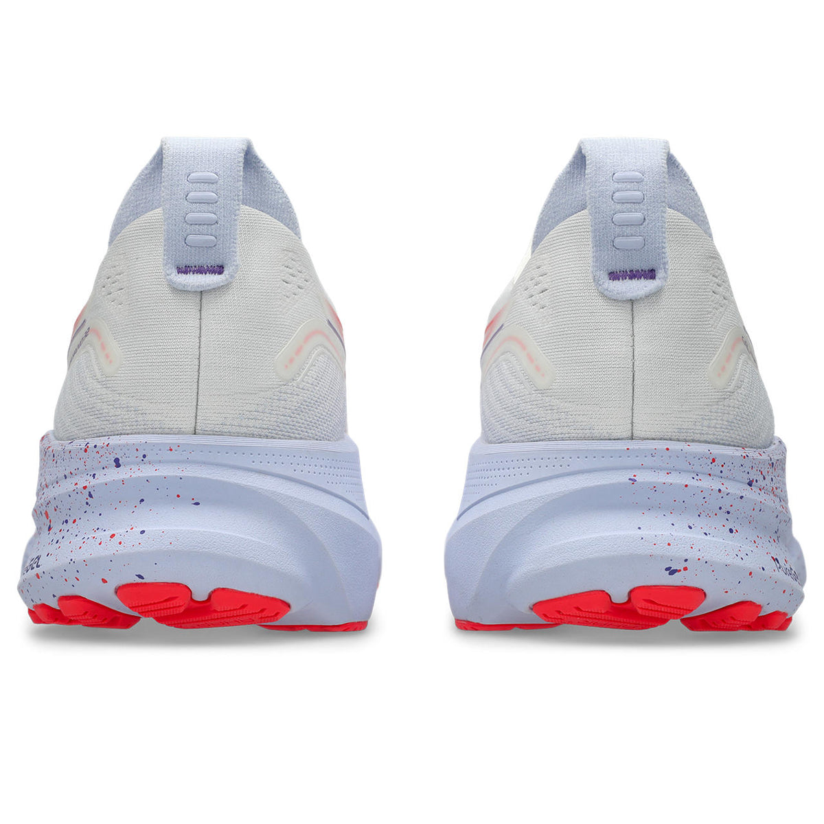 Asics  shoes  neutral running shoes mens  sneakers Gel-Kayano 32 Off-White / Purple / Red