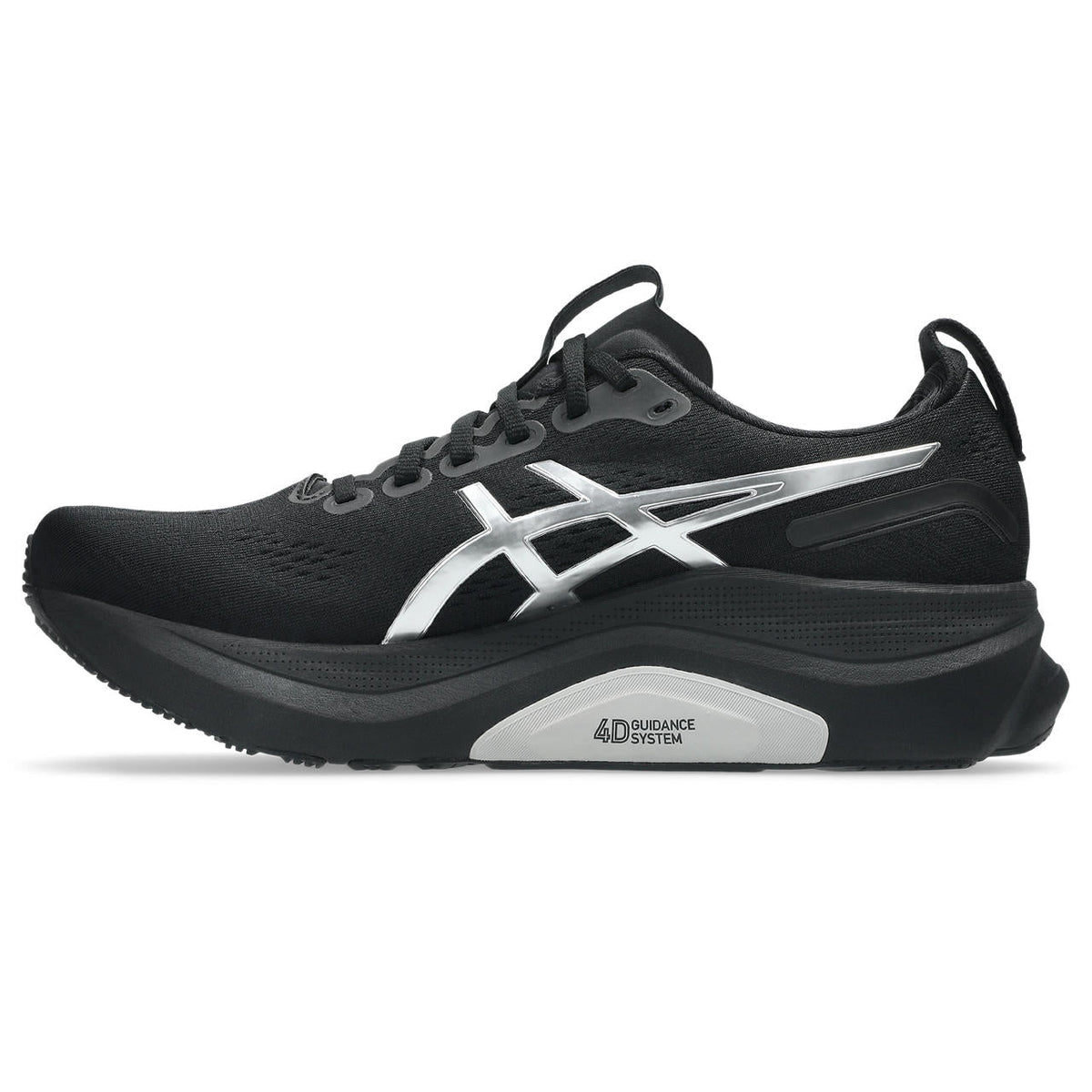 Asics  shoes  neutral running shoes mens  sneakers Gel-Kayano 32 Black / Metallic Silver