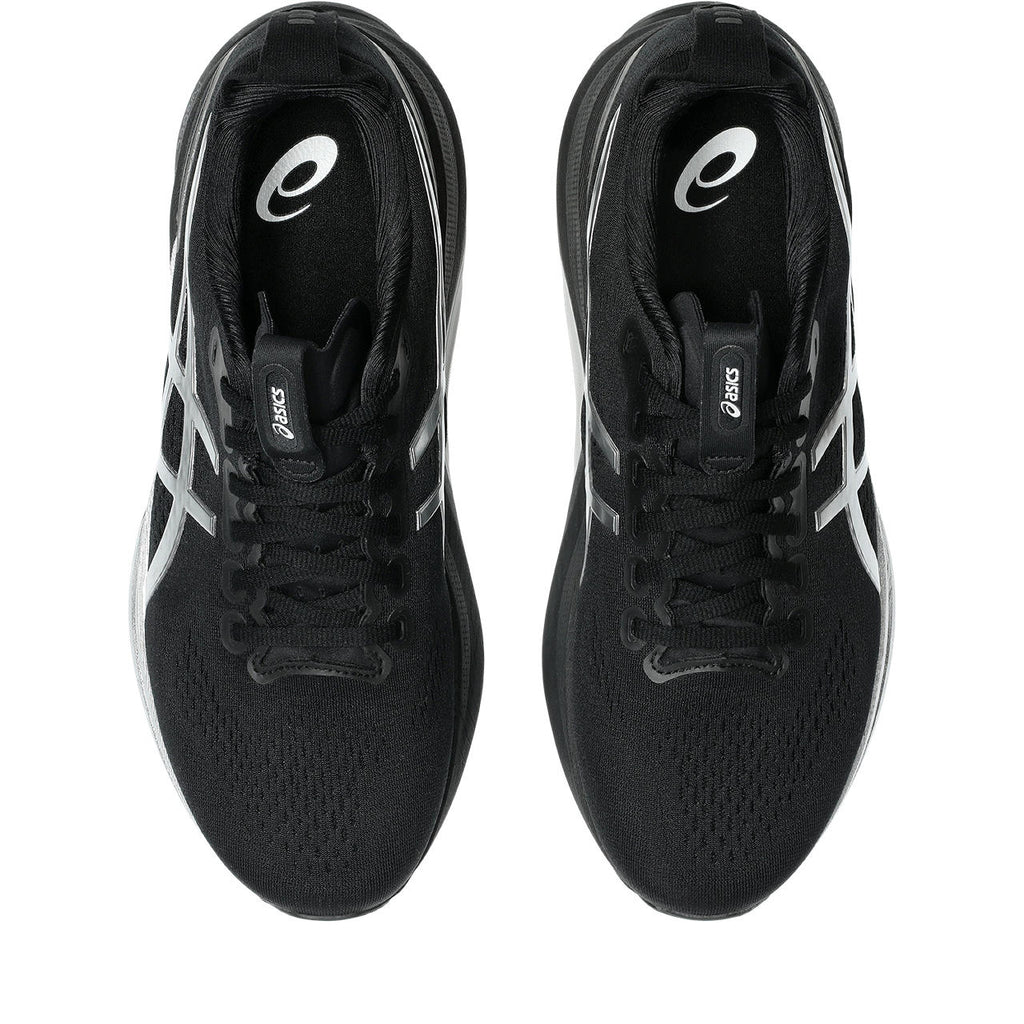 Asics  shoes  neutral running shoes mens  sneakers Gel-Kayano 32 Black / Metallic Silver