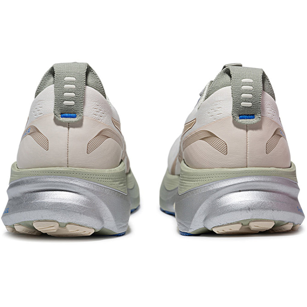 Asics  shoes  neutral running shoes mens  sneakers Gel-Kayano 32 White / Champagne Gold / Silver