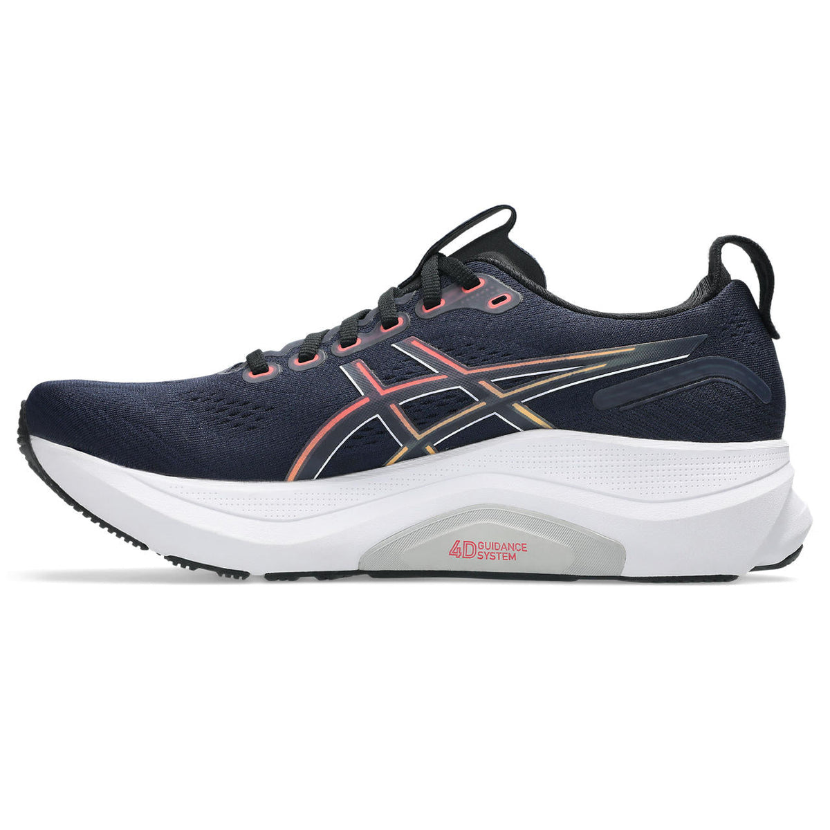 Asics  shoes  neutral running shoes mens  sneakers Gel-Kayano 32 Midnight Navy / Red / Gold