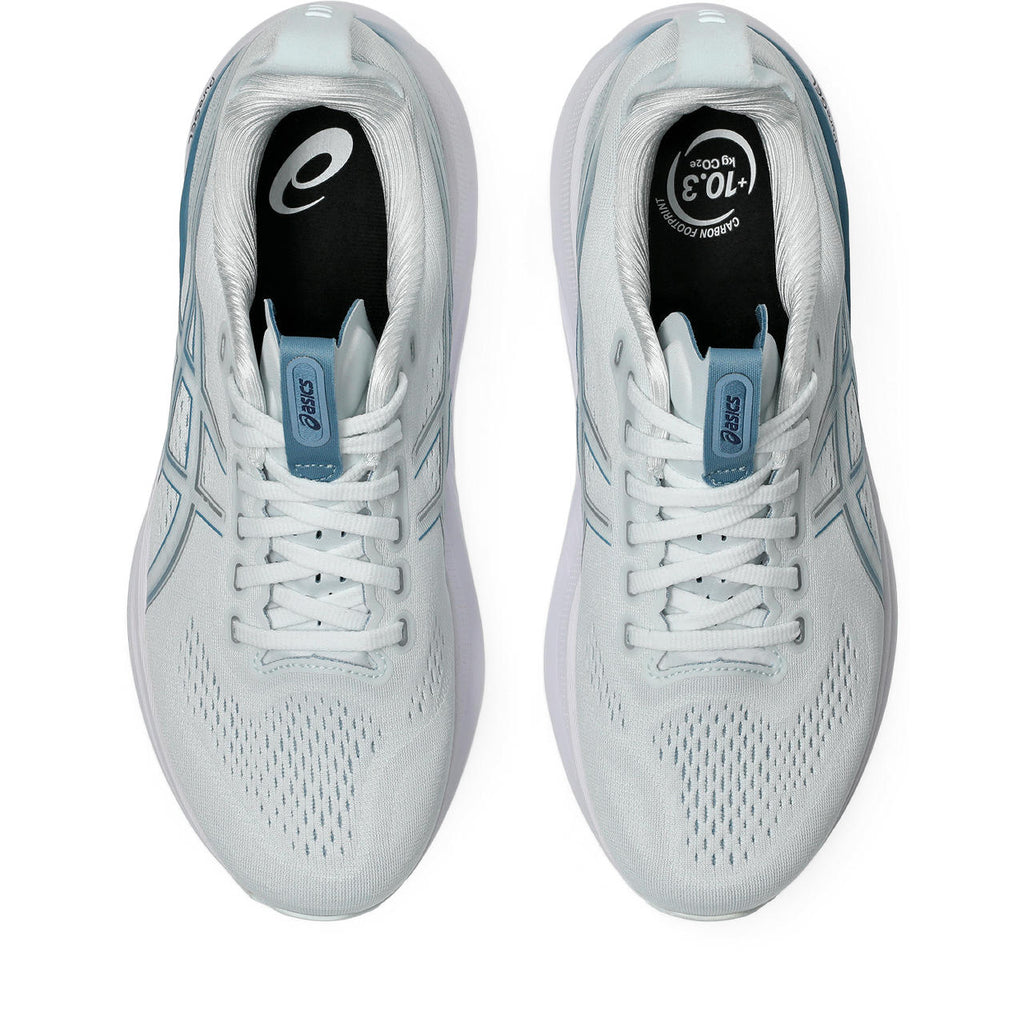 Asics  shoes  neutral running shoes mens  sneakers Gel-Kayano 32 Pale Cyan / White