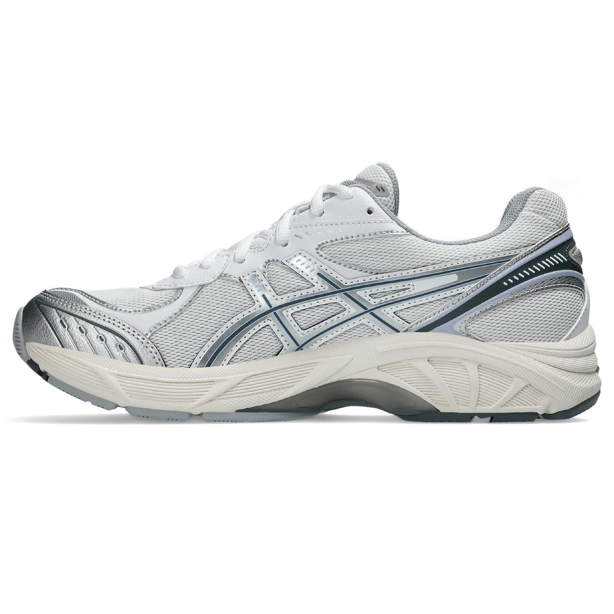 Asics  shoes  neutral running shoes mens  sneakers GT-2160 White / Silver / Light Blue