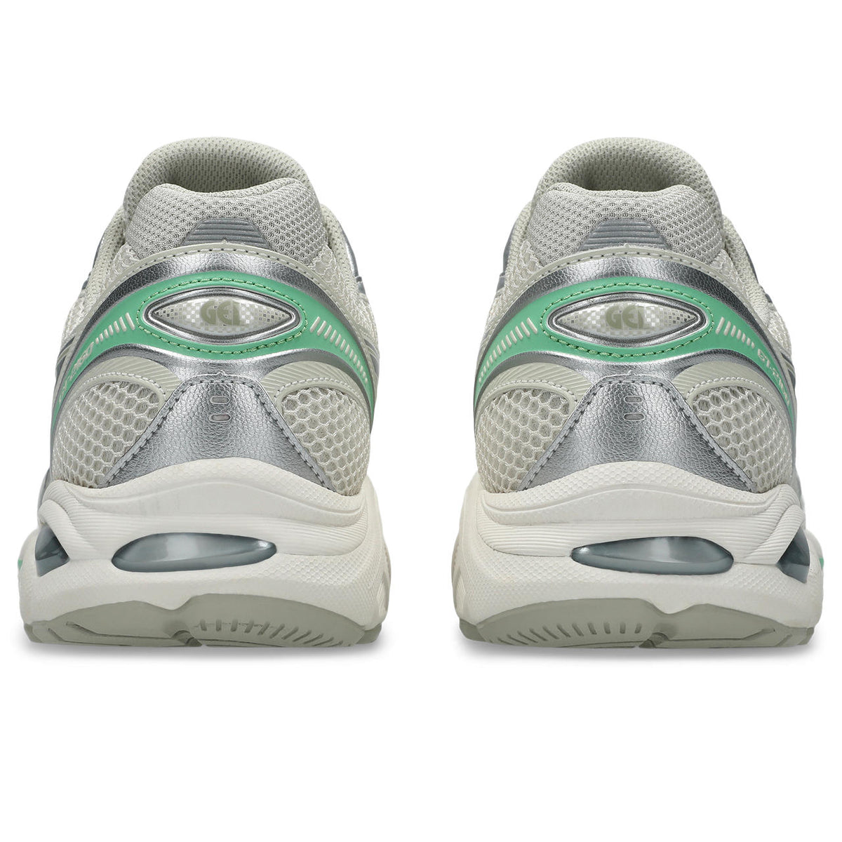 Asics  shoes  neutral running shoes mens  sneakers GT-2160 Silver / Off-White / Light Green