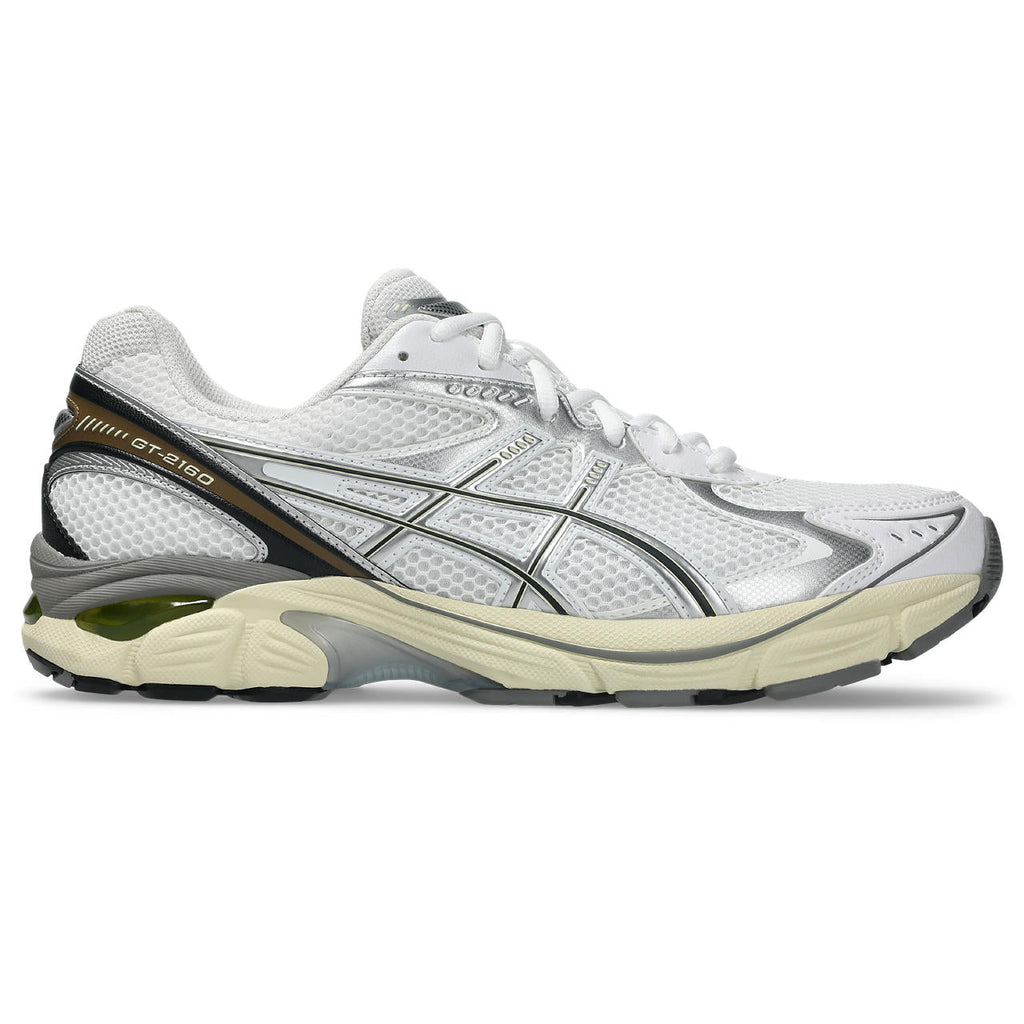 Asics  shoes  neutral running shoes mens  sneakers GT-2160 White / Silver / Brown