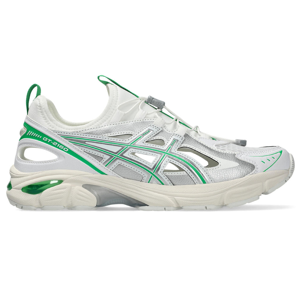 Asics  shoes  neutral running shoes mens  sneakers GT-2160 White / Silver / Green