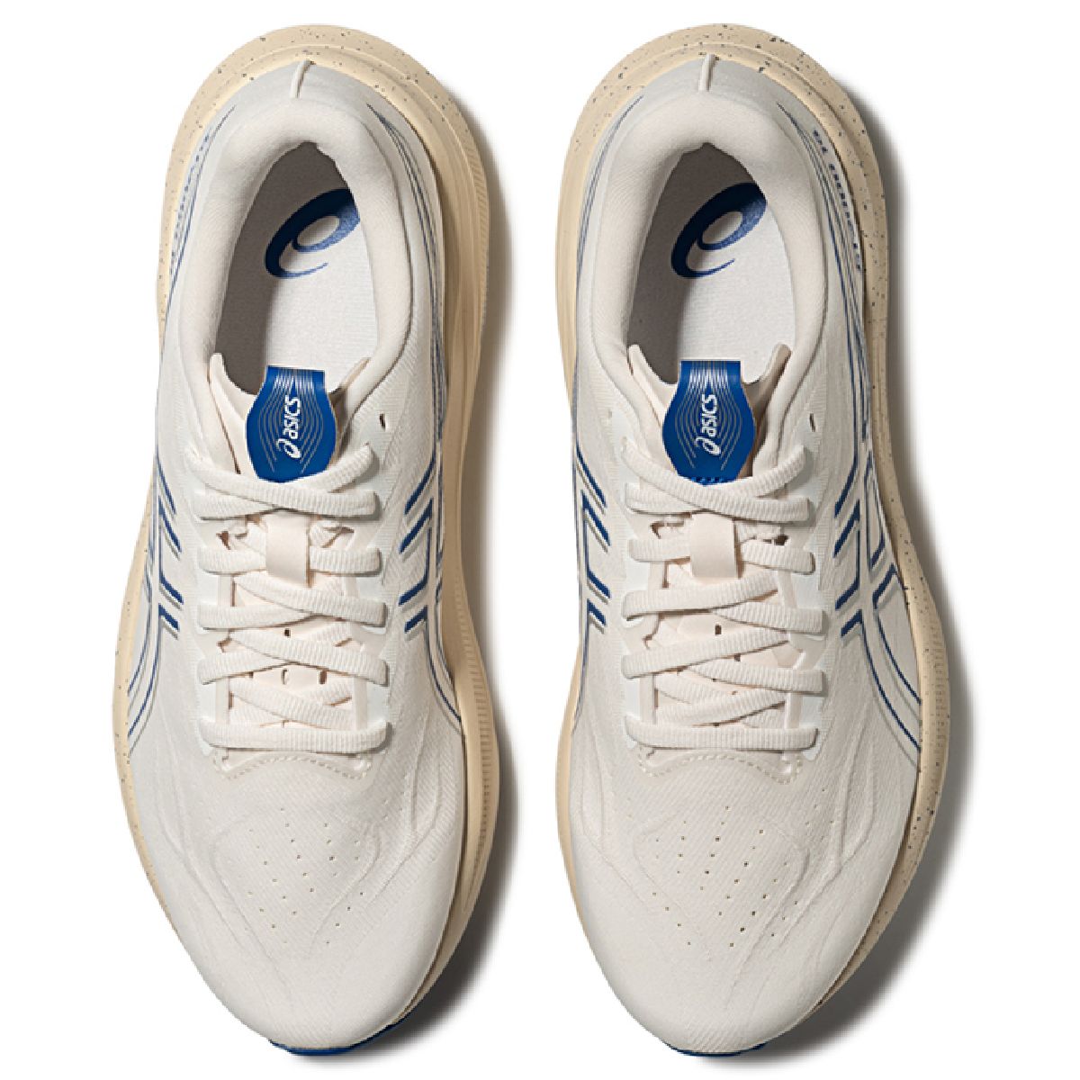 Asics  shoes  neutral running shoes mens  sneakers GT-2000 14 White / Beige / Blue