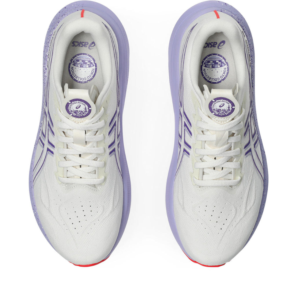 Asics womens shoes  neutral running shoes mens  sneakers GT-2000 14 White / Purple / Red