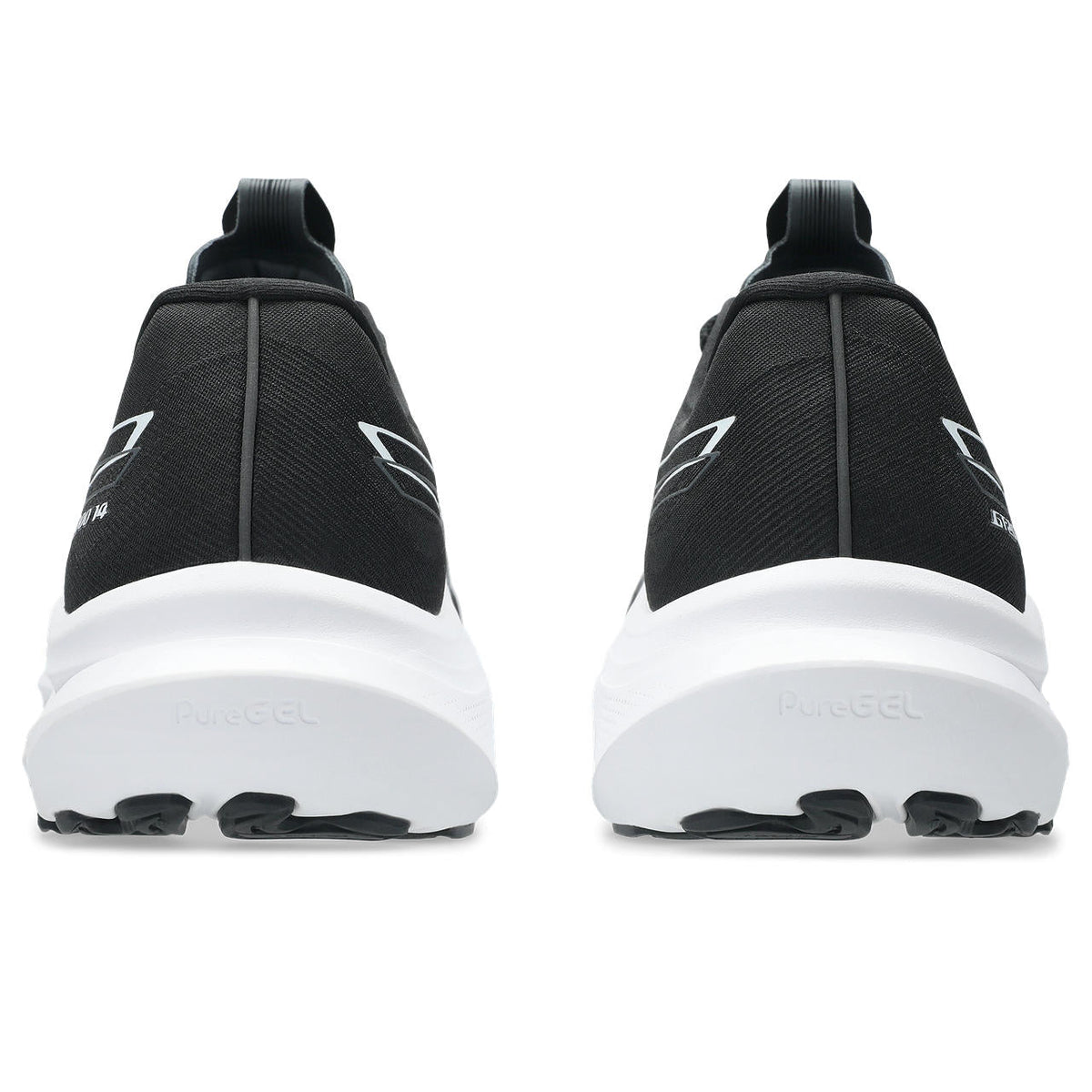 Asics womens shoes  neutral running shoes mens  sneakers GT‑2000‑14 Black‑White‑Silver