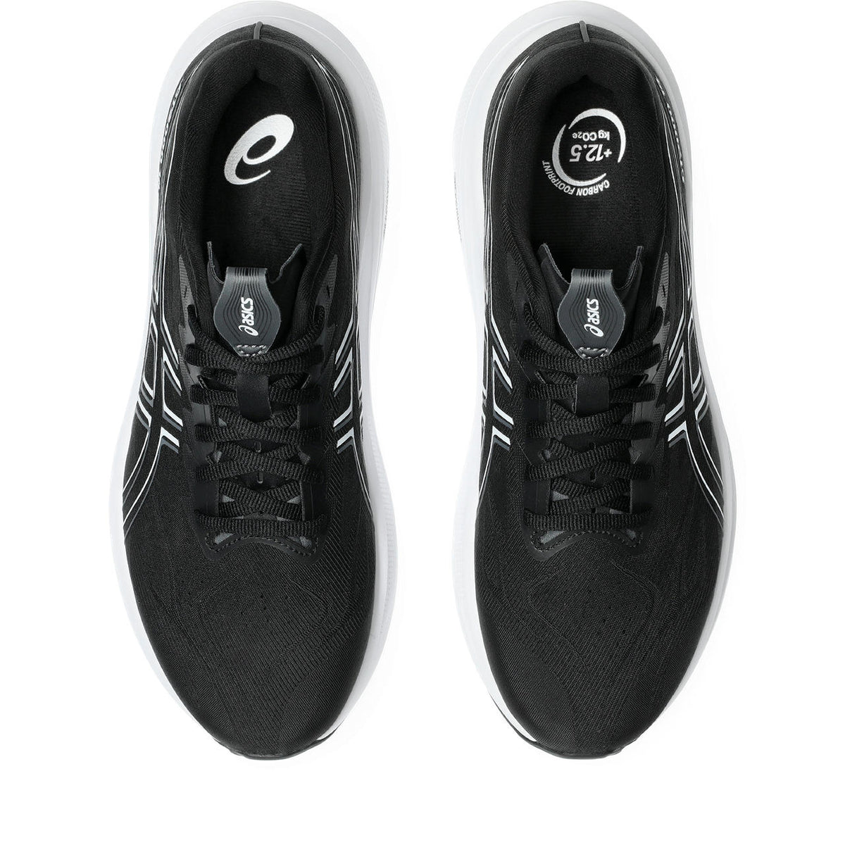 Asics womens shoes  neutral running shoes mens  sneakers GT‑2000‑14 Black‑White‑Silver