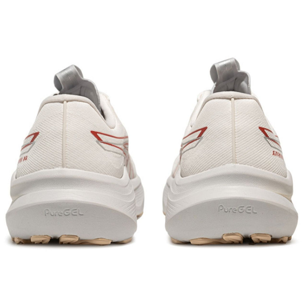 Asics womens shoes  neutral running shoes mens  sneakers GT-2000 14 White / Red / Gum
