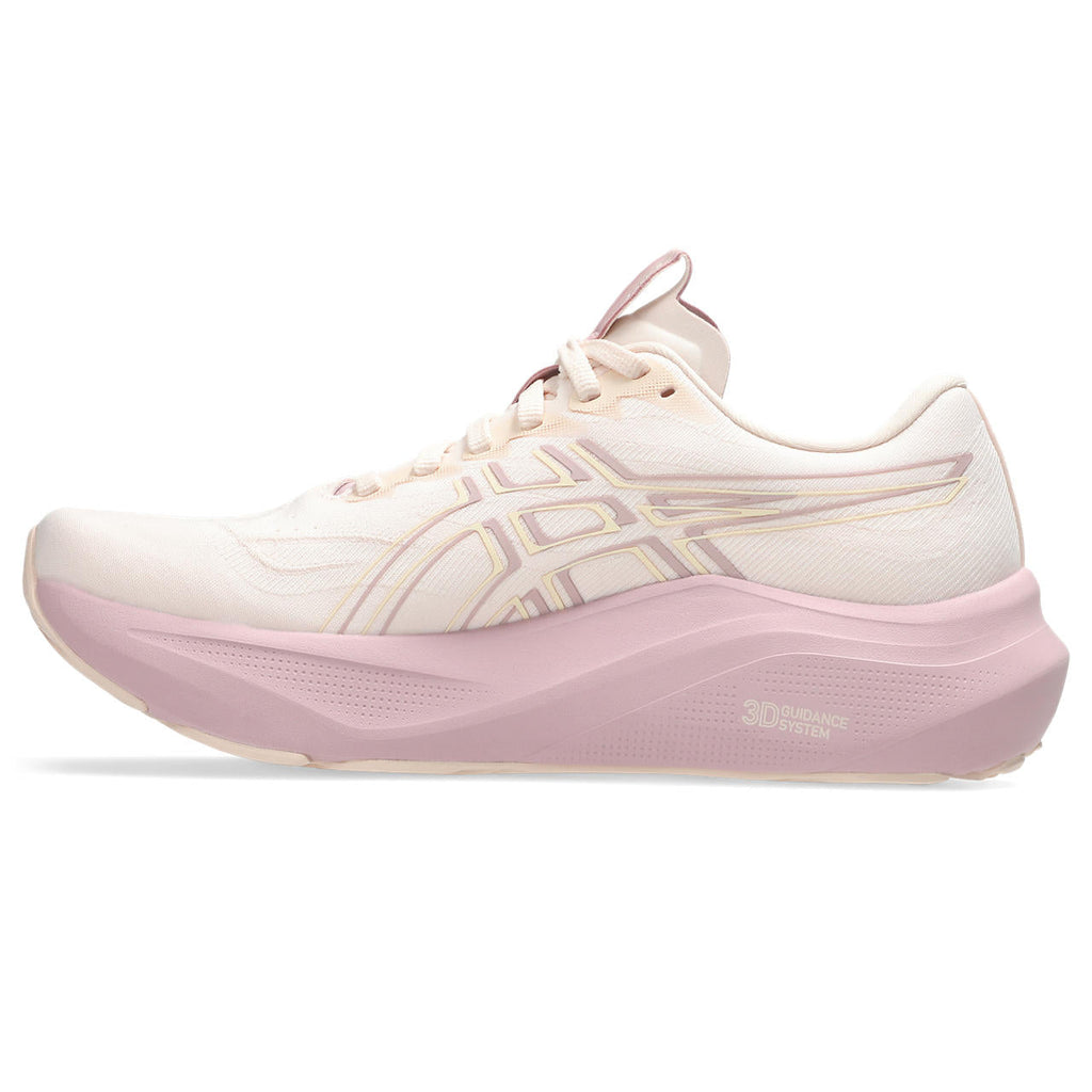 Asics womens shoes  neutral running shoes mens  sneakers GT-2000 14 Cream / Light Pink